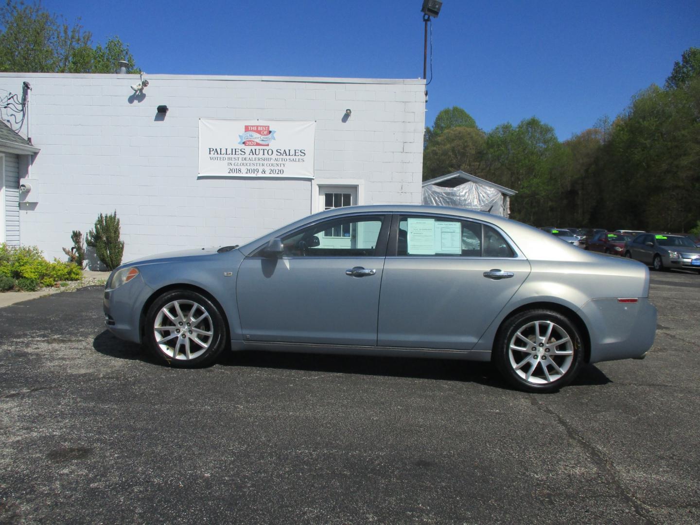 2008 SILVER Chevrolet Malibu (1G1ZK577084) , AUTOMATIC transmission, located at 540a Delsea Drive, Sewell, NJ, 08080, (856) 589-6888, 39.752560, -75.111206 - Photo#2